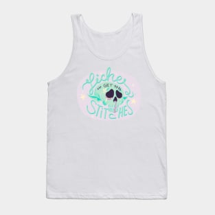 Liches get stitches Tank Top